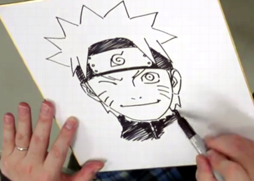 Yuk Kita Intip Bagaimana Mangaka Masashi Kishimoto