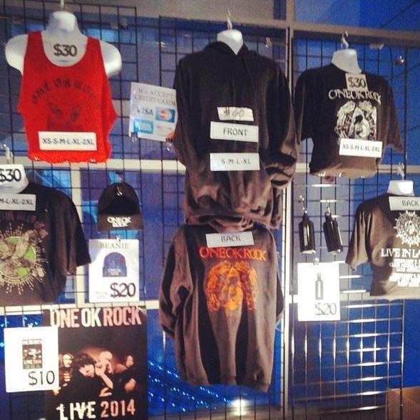 One Ok Rock tampil di Nokia Club L.A. dan Best Buy Theater, Amerika Serikat