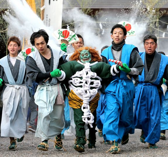 Inilah Festival Aichi di Jepang untuk mengusir 