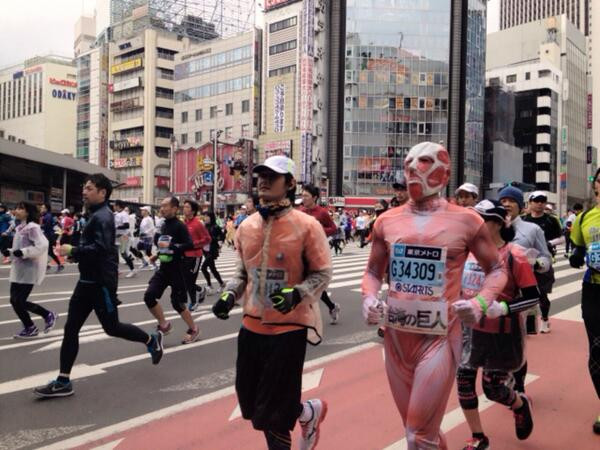 tokyo marathon 2014 (1)