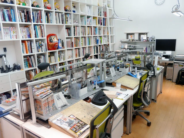 Inilah meja-meja yang melahirkan manga yang terkenal dari Jepang!