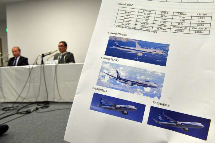 Wow! All Nippon Airways (ANA) memesan 70 pesawat baru senilai 17 Milyar US$!