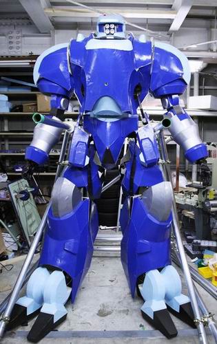 Landmate Guges, robotic battle suit dari 'Appleseed' yang dibawa ke dalam kehidupan nyata!