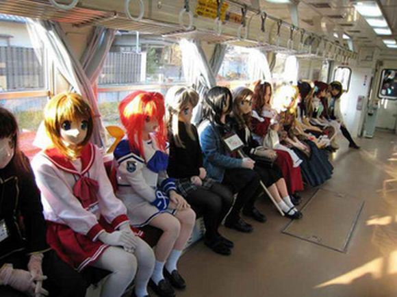 Inilah hal-hal paling gila yang terlihat di kereta api Jepang