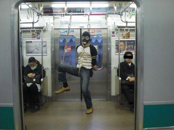 Inilah hal-hal paling gila yang terlihat di kereta api Jepang