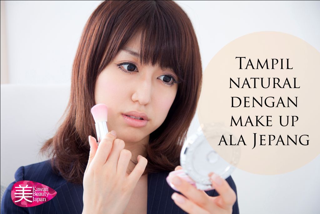 Tampil-Natural-dengan-Make-Up-ala-Jepang