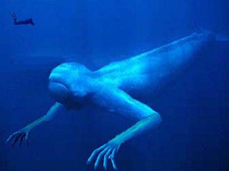 'Ningen' makhluk laut humanoid dari Antartika yang membuat penasaran orang Jepang 