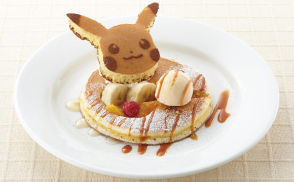 pikachu-pancakes