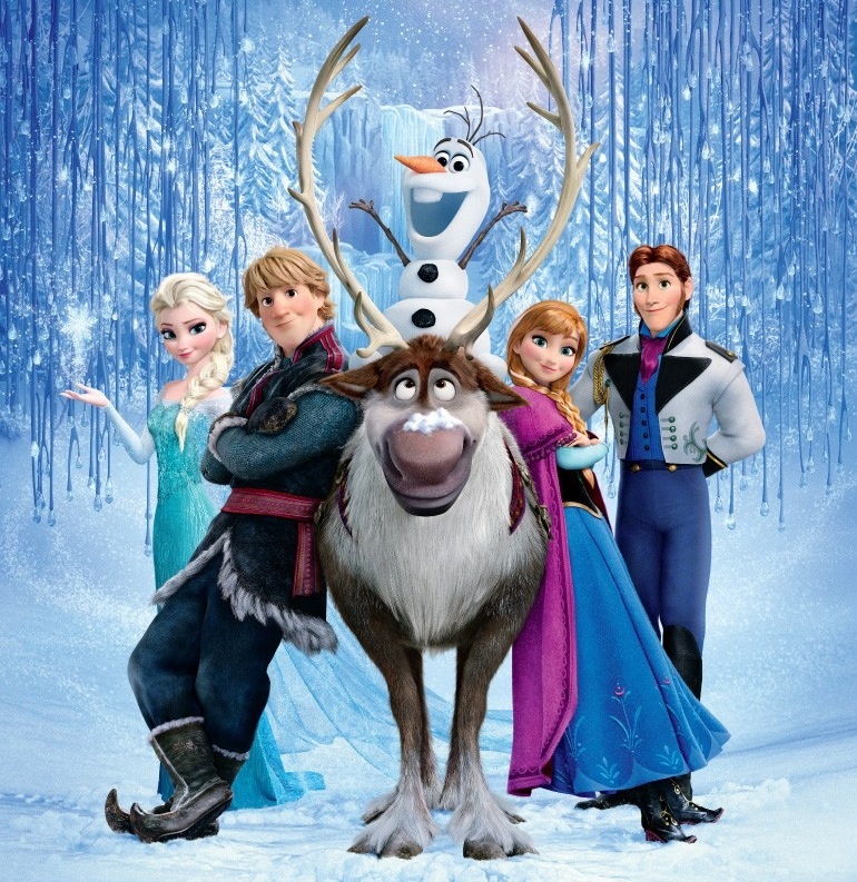 “Frozen” Menjadi Film Terlaris di Jepang Sejak 2001