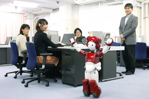 Inilah Robot yang Bisa Melucu di Jepang - Japanese Station