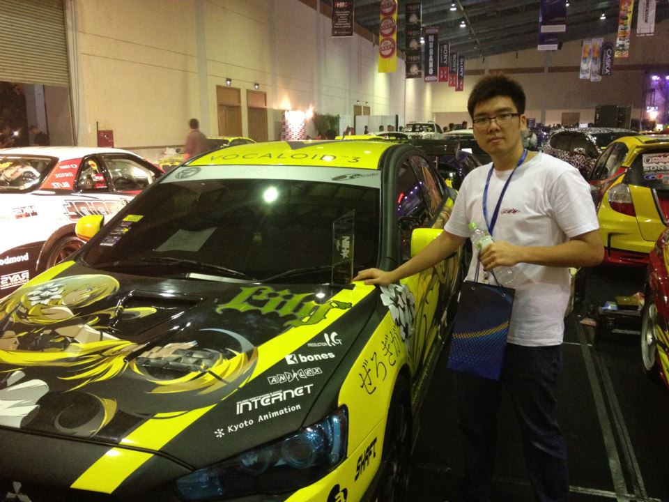 [Local Community] Itasha Indonesia - Komunitas kendaraan bertema anime di Indonesia