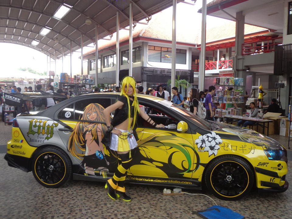 [Local Community] Itasha Indonesia - Komunitas kendaraan bertema anime di Indonesia