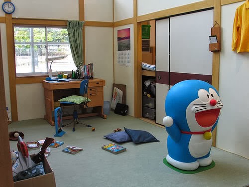 Inilah desain  kamar  tidur Doraemon  yang menakjubkan 