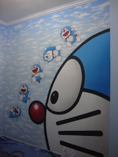 530 Koleksi Gambar Doraemon Di Dinding Kamar Tidur Terbaik
