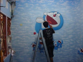 Inilah desain kamar  tidur Doraemon  yang menakjubkan
