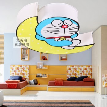 Foto kamar  tidur doraemon  3 