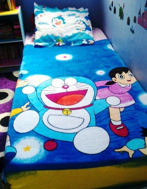 Inilah desain kamar  tidur Doraemon  yang menakjubkan 