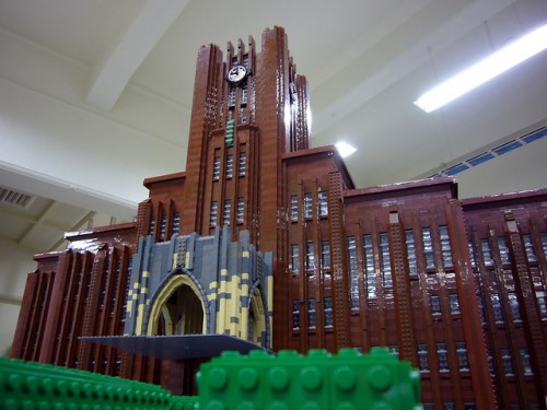 Inilah hasil karya para anggota Lego Builders Club di Universitas Tokyo yang keren!