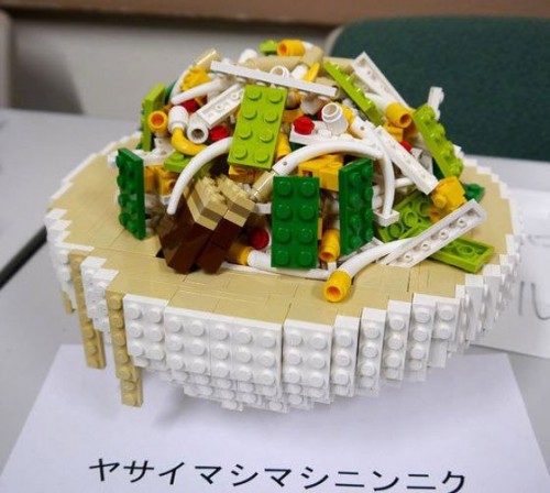 Inilah hasil karya para anggota Lego Builders Club di Universitas Tokyo yang keren!