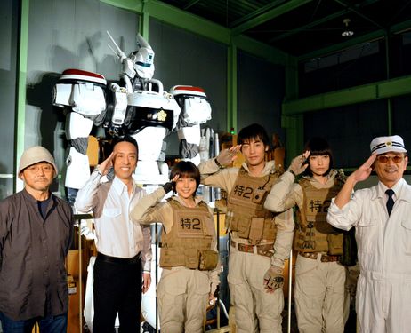 Seri robot live-action 'Patlabor' diputar di bioskop-bioskop Korea