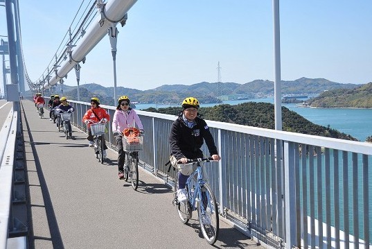 Ini Dia Rute Sepeda Paling Keren di Jepang