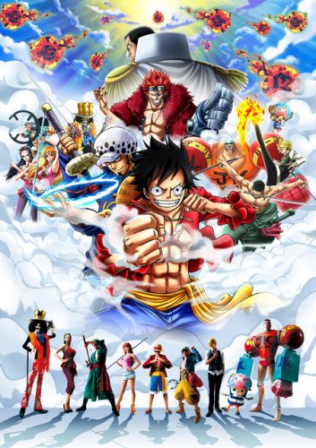 One Piece Premier Show 2014