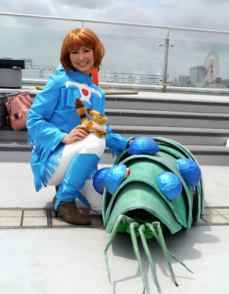 ghibli cosplayer (14)