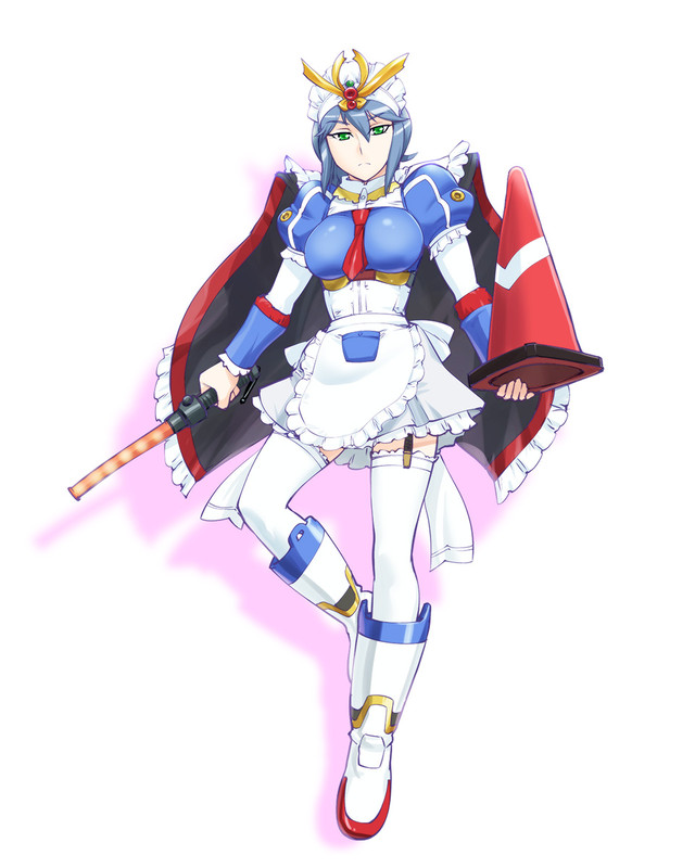 Bagaimana jika Mecha Gundam diimajinasikan ulang sebagai para Maid?