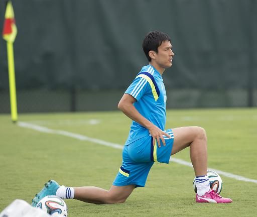 Hasebe batal tampil di Piala Dunia, Okazaki diragukan karena cedera