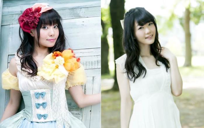 Aktris pengisi suara Madoka Yonezawa dan Juri Nagatsuma memulai debut solo mereka sebagai penyanyi musim panas ini