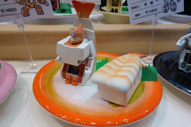 Inilah robot mainan dari Jepang yang dapat berubah bentuk 