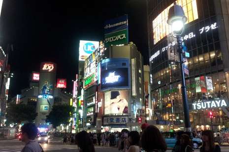Gaul Malam Mingguan di Shibuya, Sugoi!