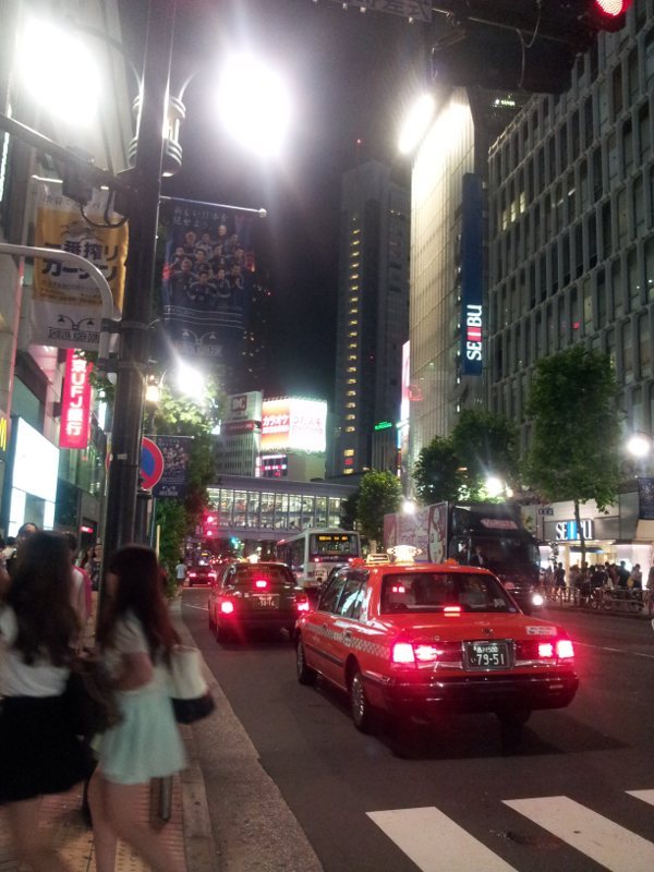 Gaul Malam Mingguan di Shibuya, Sugoi!