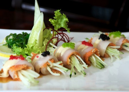 Inilah Sushi Roll Paling Unik Dan Enak Dari Berbagai Restoran