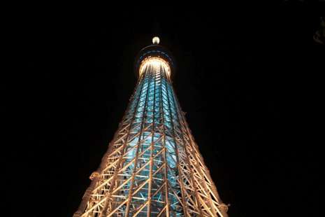 Mengintip Bintang dari Menara Tertinggi di Jepang, Tokyo Skytree