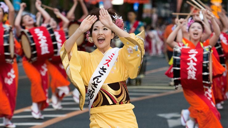 Demam Festival Musim Panas di Jepang