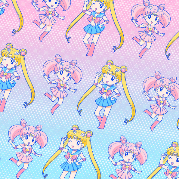 Sailor Moon Merayakan Ulang Tahunnya Yang Ke-20