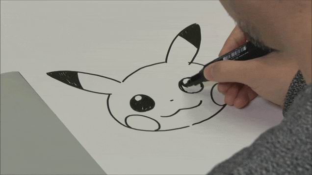 Paling Keren Sketsa Gambar Pikachu Lucu Tea And Lead