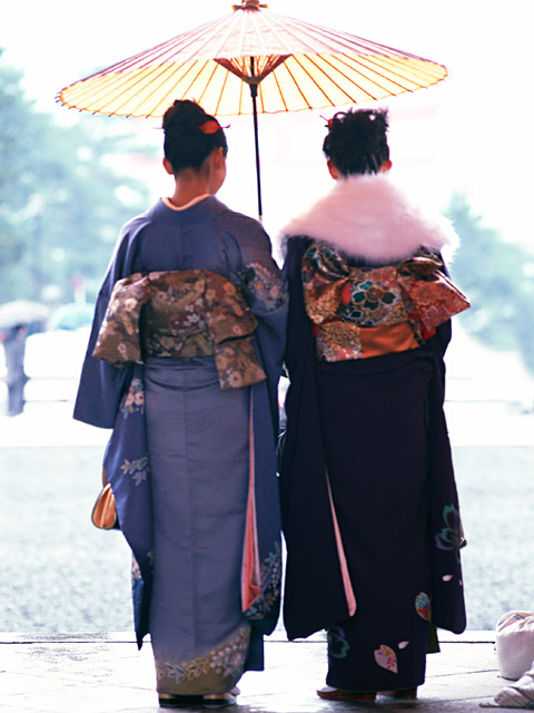 kimono-women