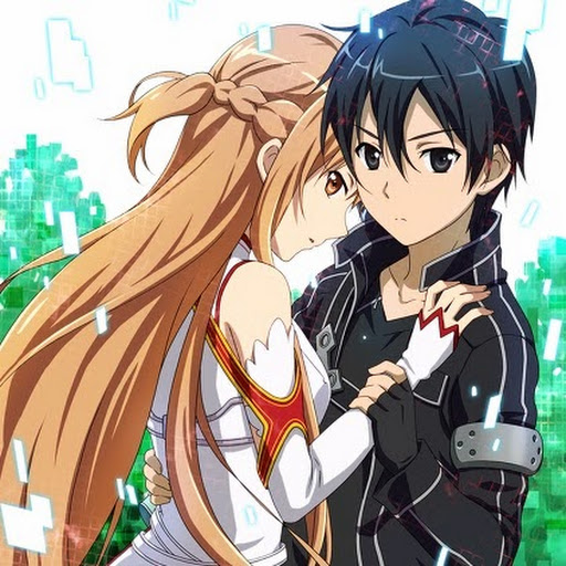  Kirito  dan  Asuna  Adalah Pasangan Terbaik Dalam Anime  