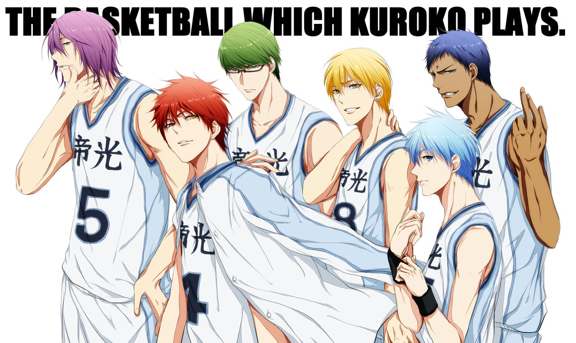 Anime Kuroko No Basketball Season 3 Dijadwalkan Tayang Pada Tahun 2015