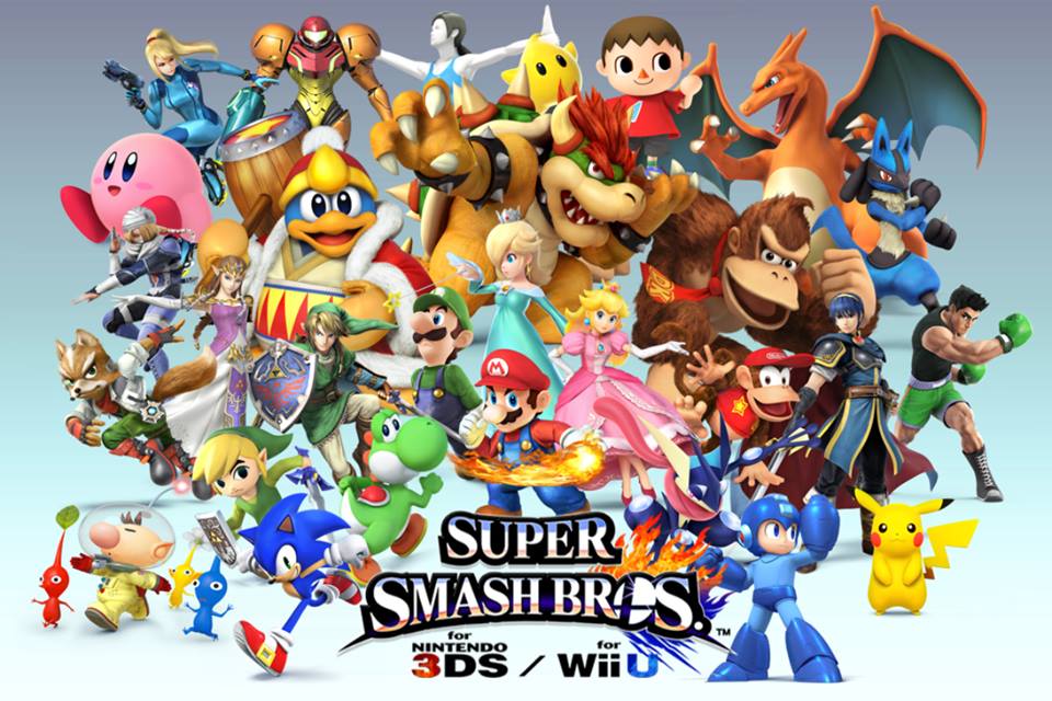 Super Smash Bros. akan dirilis pada 3 Oktober 2014 untuk Nintendo 3DS dan segera untuk Wii U