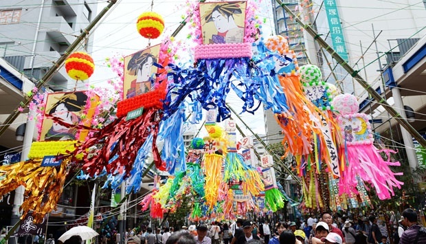 Yuk, kita lihat kemeriahan Festival Tanabata di Jepang!