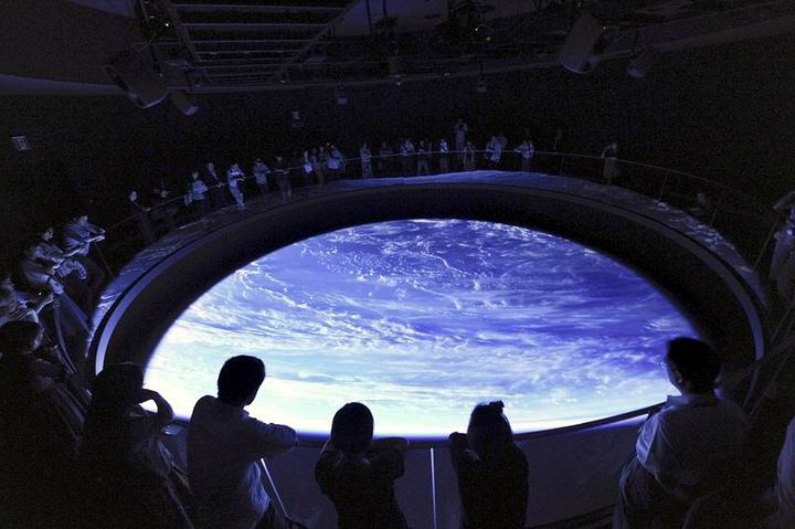 Museum ruang angkasa baru telah dibuka di Tokyo