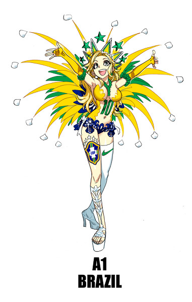 world cup team anime girl (6)
