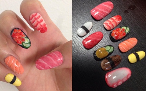 cat-kuku-sushi-nail-art