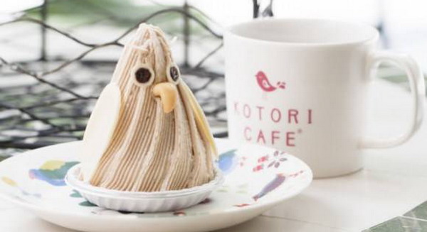 Unik, Es Serut Dari Jepang Ini Berbentuk Burung Hantu!