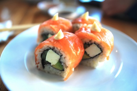Kumpulan Foto Sushi Paling Menggoda Dari Seluruh Dunia