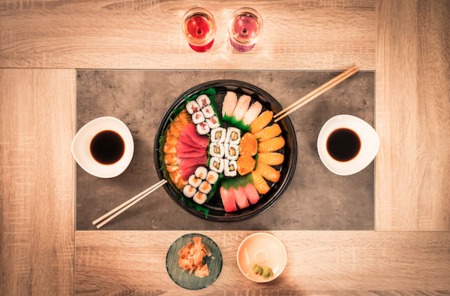 Kumpulan Foto Sushi Paling Menggoda Dari Seluruh Dunia