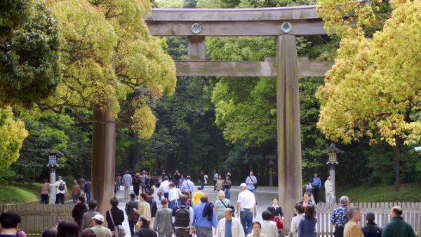 30 Juta Turis Tiap Tahun ke Kuil di Jepang